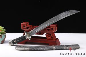 狼牙纹小清刀手工