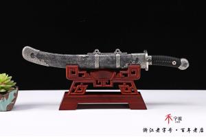 狼牙纹小清刀手工