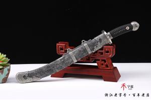 狼牙纹小清刀手工