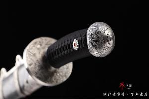 狼牙纹小清刀手工