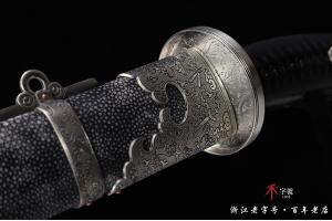 狼牙纹小清刀手工