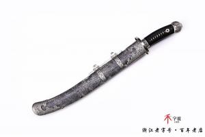 狼牙纹小清刀手工