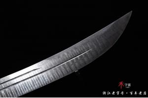 狼牙纹小清刀手工