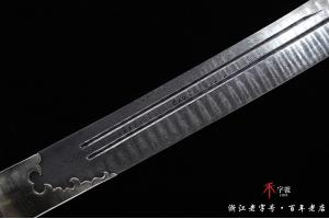 狼牙纹小清刀手工