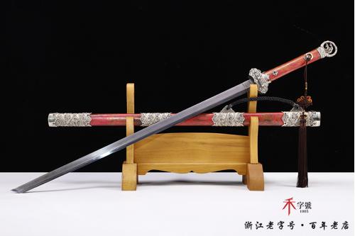 勇立潮头-传世唐横刀