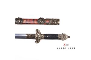 传世龙行天下-水墨铜版