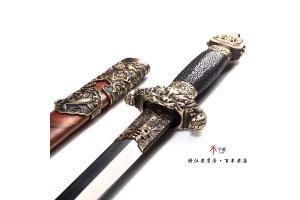 传世龙行天下-水墨铜版