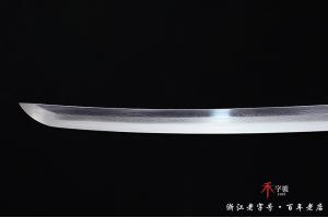 龙纹大太刀-烧直刃