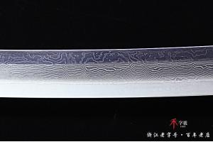 龙纹大太刀-烧直刃