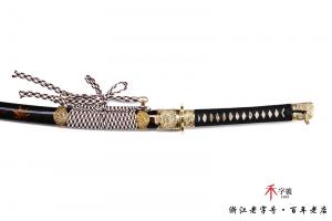 龙纹大太刀-烧直刃