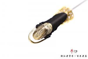 龙纹大太刀-烧直刃