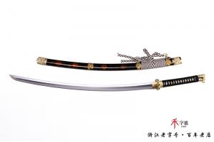 龙纹大太刀-烧直刃