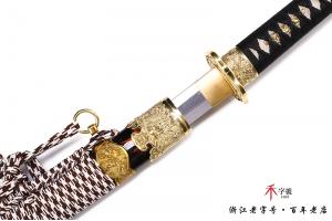 龙纹大太刀-烧直刃