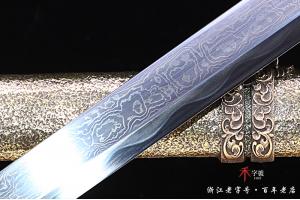 《传世光影》唐横刀