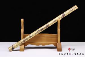 荷塘月色-手刻水墨版