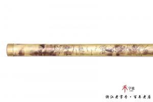 荷塘月色-手刻水墨版