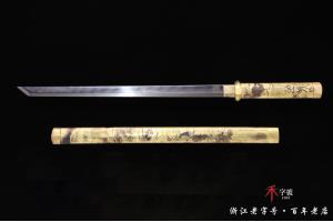 荷塘月色-手刻水墨版