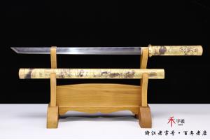 荷塘月色-手刻水墨版