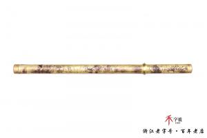 荷塘月色-手刻水墨版