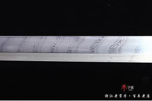 荷塘月色-手刻水墨版