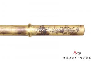 荷塘月色-手刻水墨版