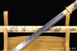 荷塘月色-手刻水墨版