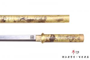 荷塘月色-手刻水墨版