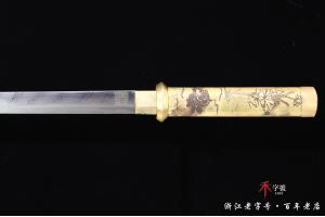 荷塘月色-手刻水墨版