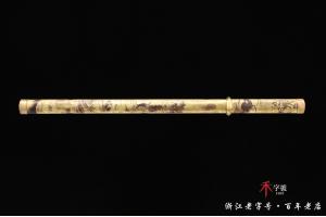 荷塘月色-手刻水墨版