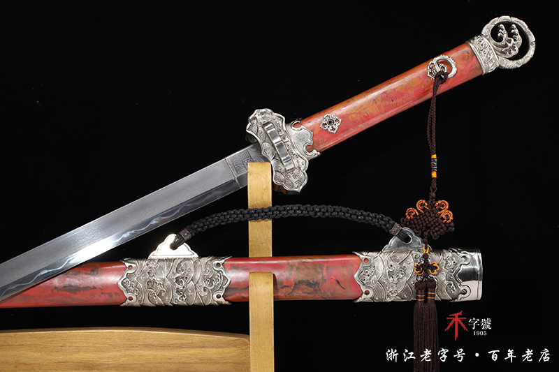 勇立潮头-传世唐横刀