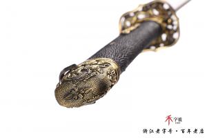 《龙之传说》-手工雕刻铜装