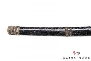 《龙之传说》-手工雕刻铜装