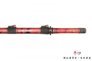 素影唐橫刀-水墨传世版