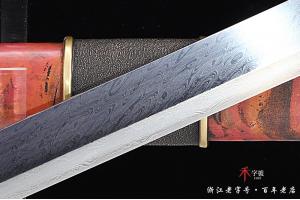 素影唐橫刀-水墨传世版