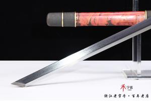 素影唐橫刀-水墨传世版