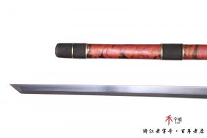 素影唐橫刀-水墨传世版