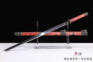 素影唐橫刀-水墨传世版