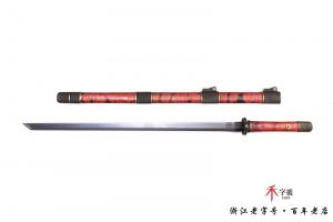 素影唐橫刀-水墨传世版