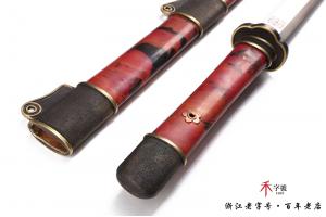 素影唐橫刀-水墨传世版