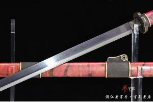 素影唐橫刀-水墨传世版
