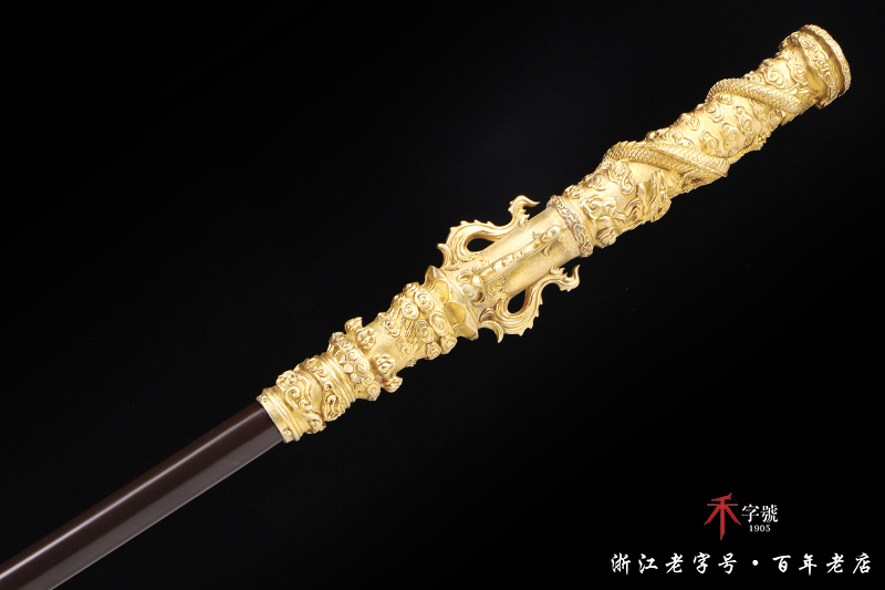 手工雕刻版金箍棒