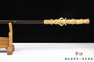 手工雕刻版金箍棒