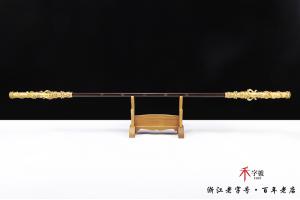 手工雕刻版金箍棒