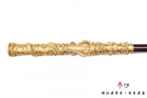手工雕刻版金箍棒