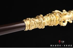 手工雕刻版金箍棒