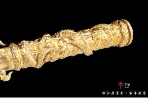 手工雕刻版金箍棒