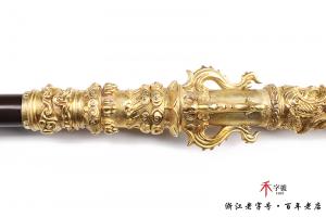 手工雕刻版金箍棒