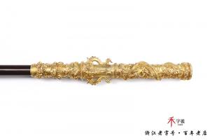 手工雕刻版金箍棒