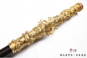 手工雕刻版金箍棒