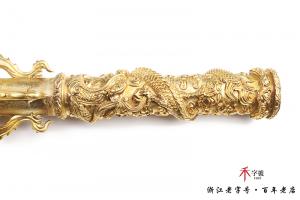 手工雕刻版金箍棒